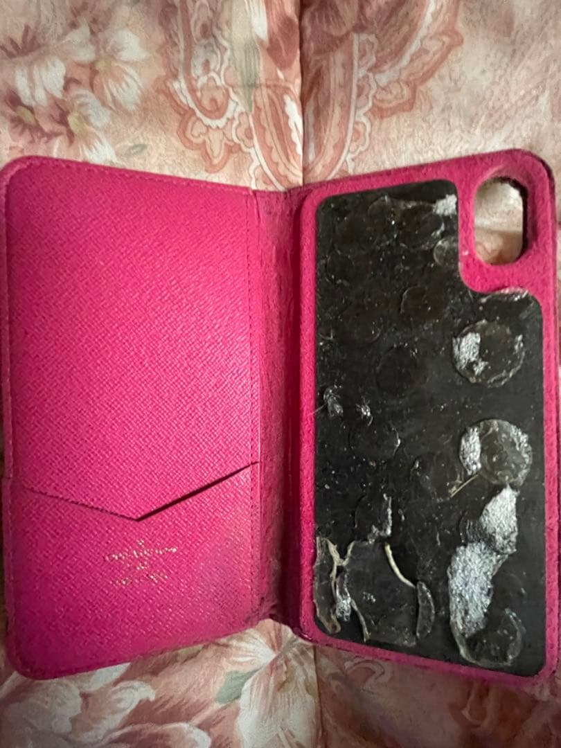 iPhone10smax用LOUISVUITTONケース美品✨