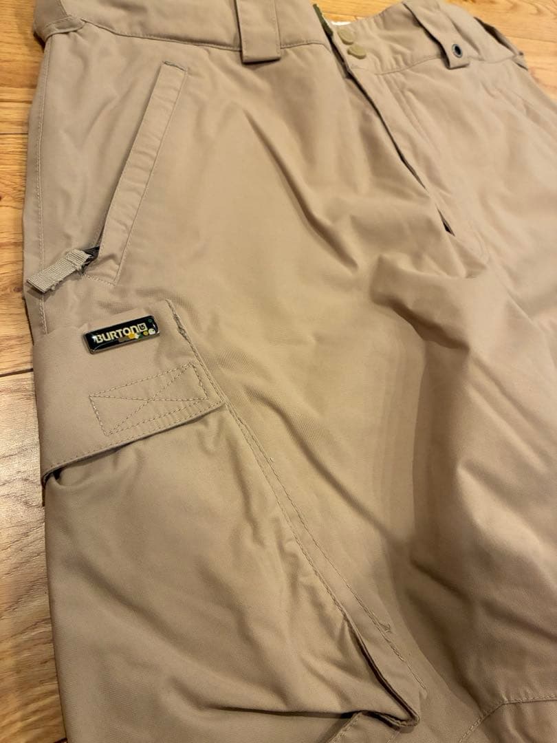 メンズスノボウェア　BURTON バートン　セットアップ　M DRYRIDE