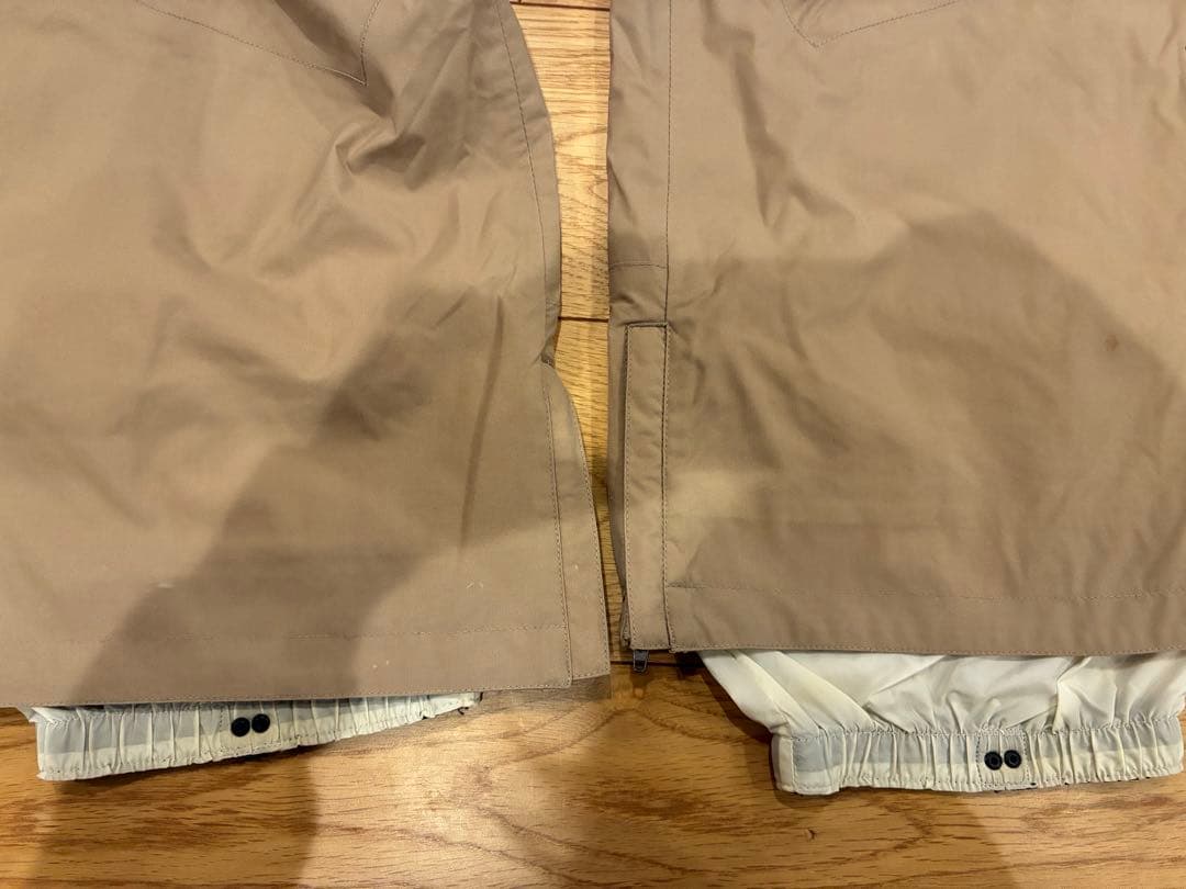 メンズスノボウェア　BURTON バートン　セットアップ　M DRYRIDE