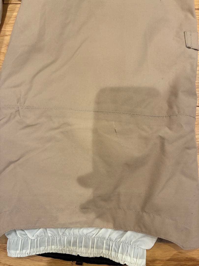 メンズスノボウェア　BURTON バートン　セットアップ　M DRYRIDE