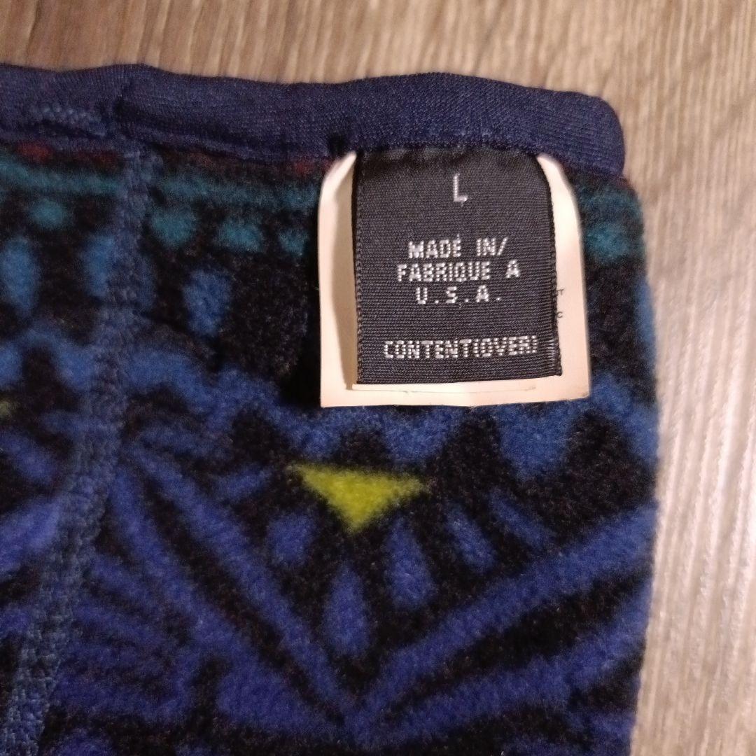 極希少　美品　90s パタゴニア USA製 　ネックゲイター