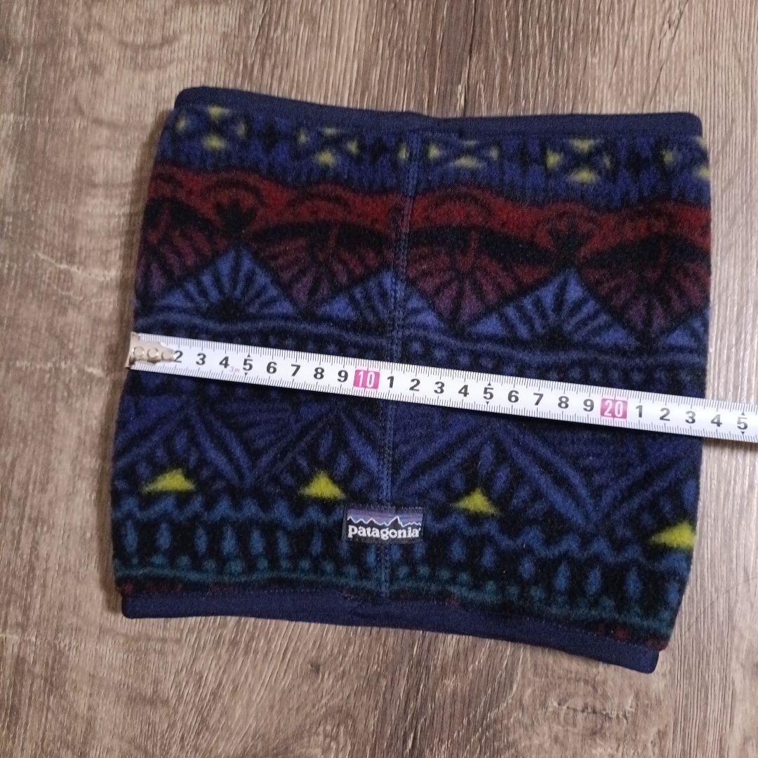 極希少　美品　90s パタゴニア USA製 　ネックゲイター