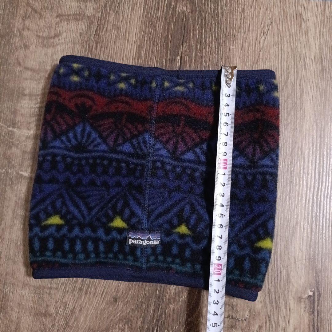 極希少　美品　90s パタゴニア USA製 　ネックゲイター