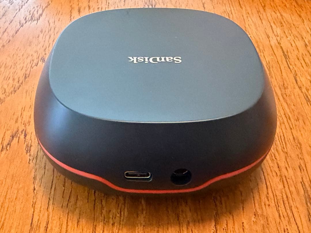 外付けハードディスク・ドライブ SanDisk DeskDrive 8TB SDSSDT40-8T00-NA25