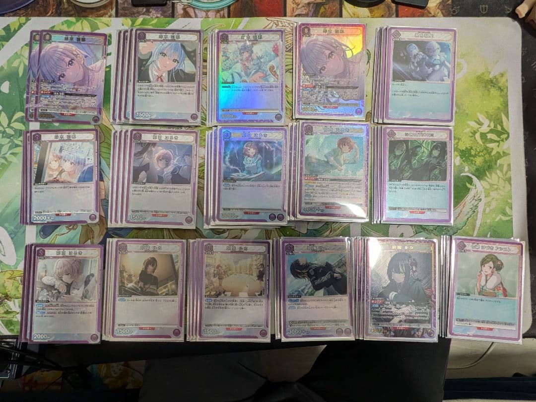 ユニオンアリーナ　コメティック　デッキ