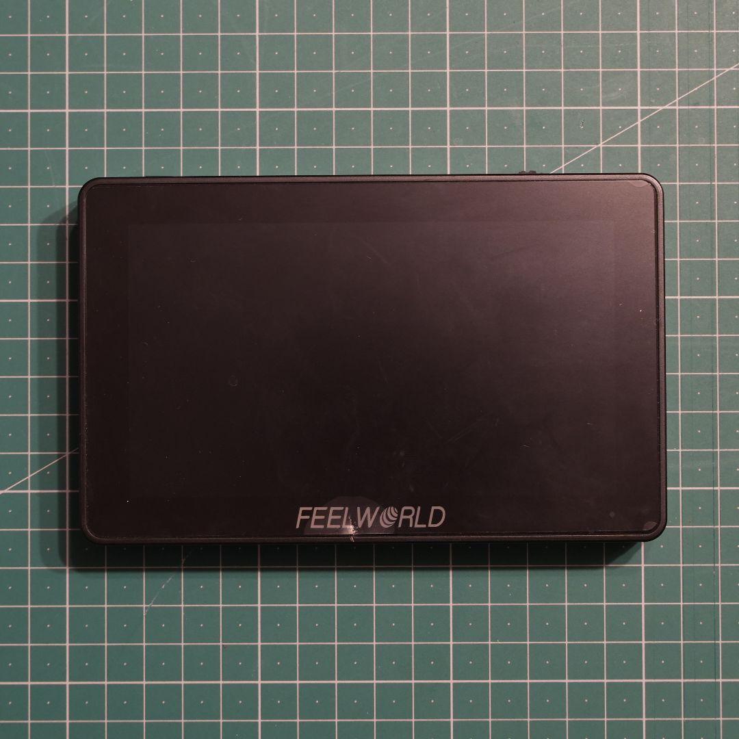 FEELWORLD F6 Plus 外部モニター　ケージ、ハードケース付き