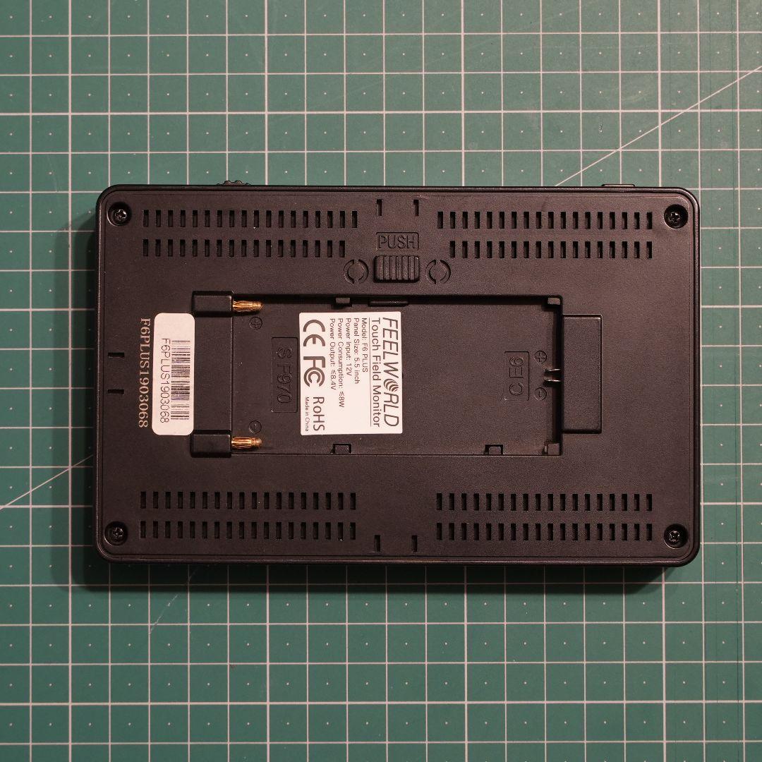 FEELWORLD F6 Plus 外部モニター　ケージ、ハードケース付き