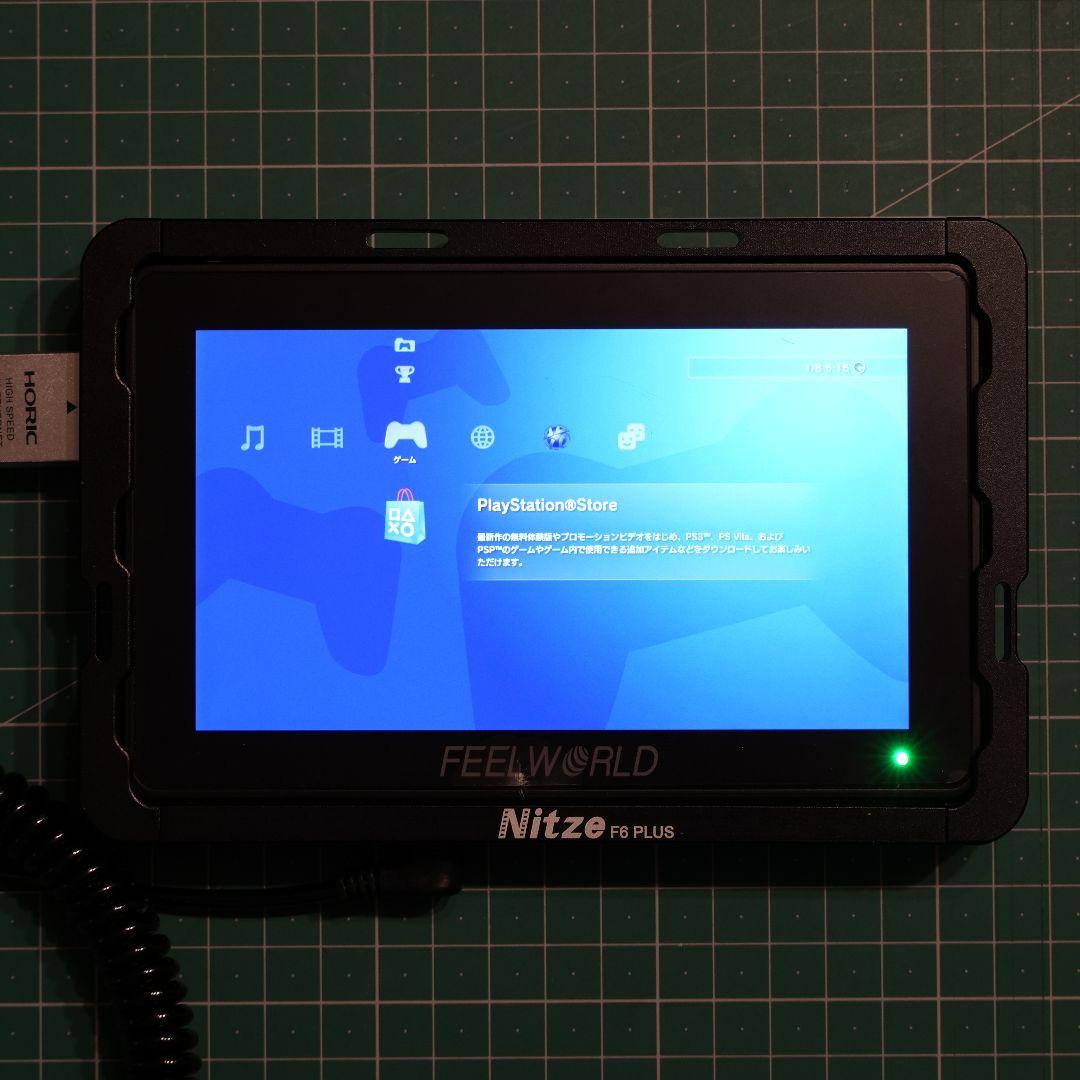 FEELWORLD F6 Plus 外部モニター　ケージ、ハードケース付き