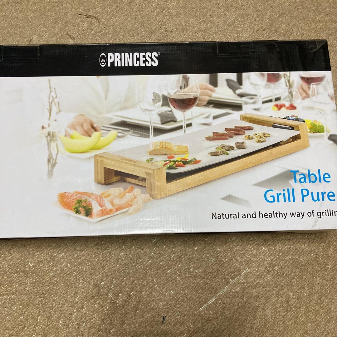 キッチン家電 PRINCESS Table Grill Pure 1000W