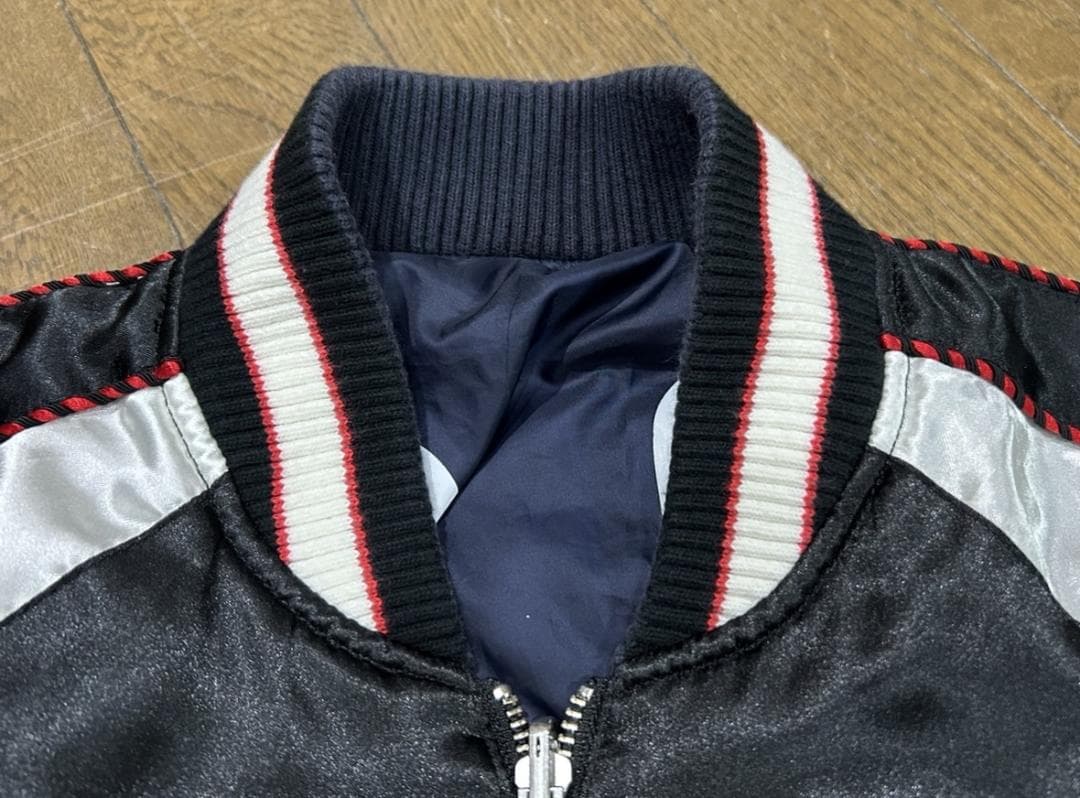 ＊CUNE リバーシブル うさぎ 刺繍 プリント スカジャン 1