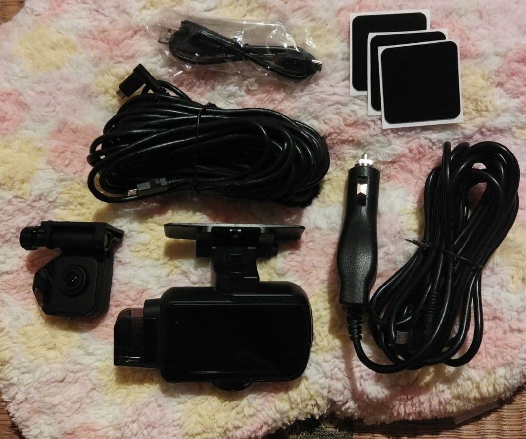 未装着 360°ドライブレコーダー カーメイト/T'z TZ-DR300