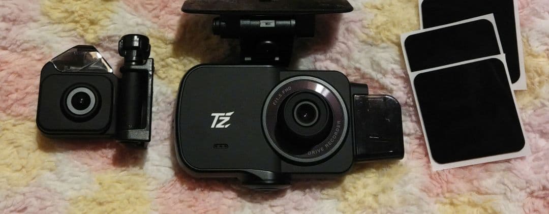 未装着 360°ドライブレコーダー カーメイト/T'z TZ-DR300