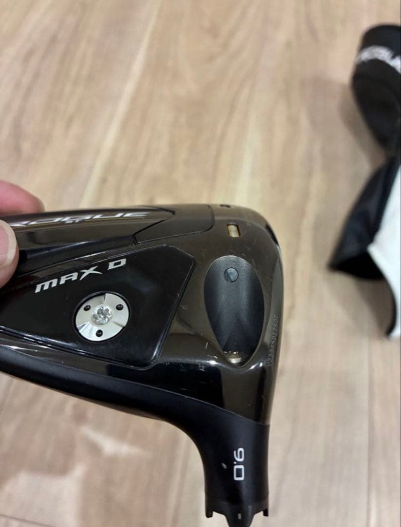 Callaway ローグST MAX D ドライバー　9°