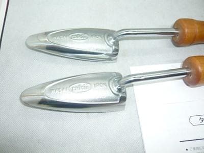 保管美品　タキイ和裁電化鏝　ランプ付　和裁こて　和裁コテ　鏝2本付き