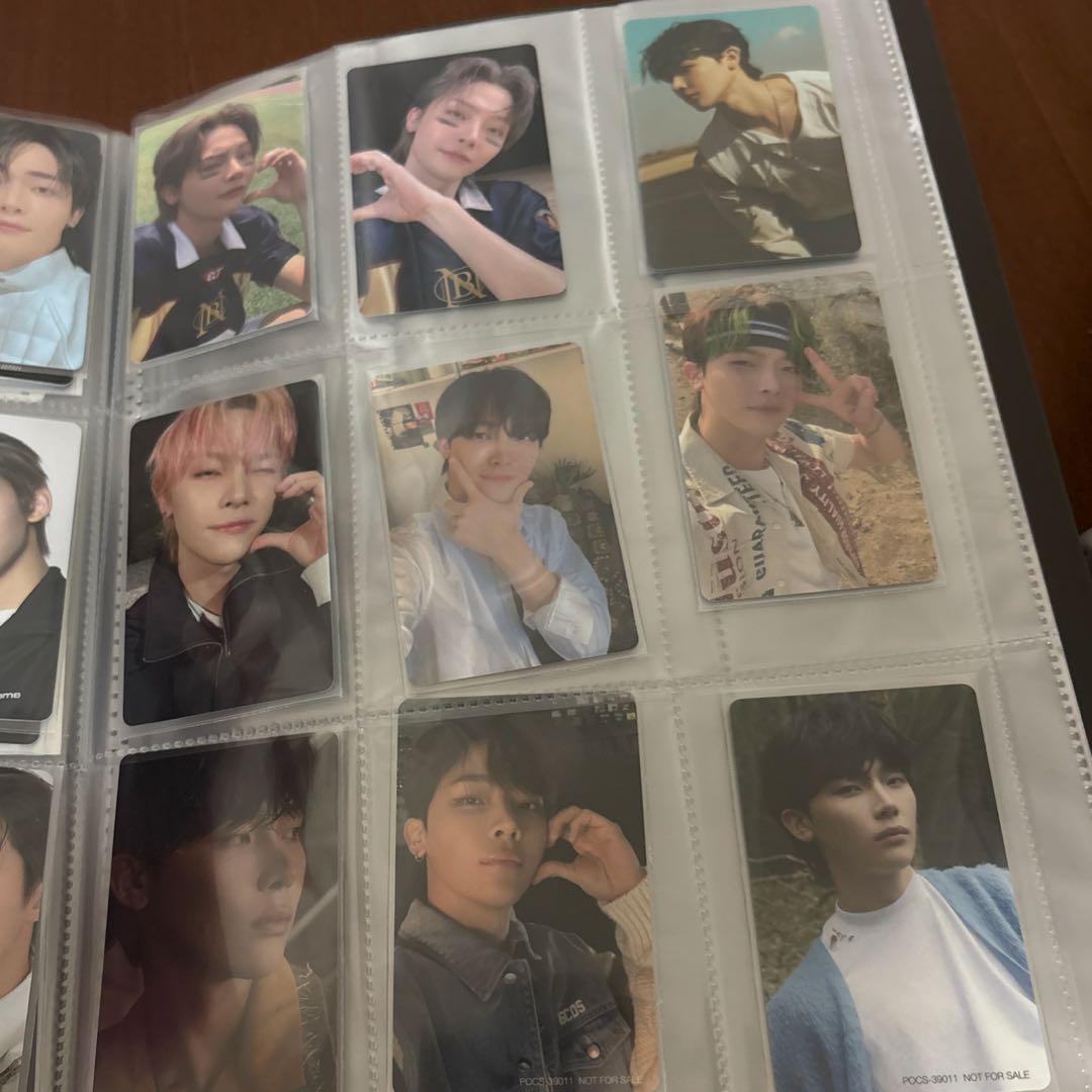 ニコラス トレカ チェキ サイン入り