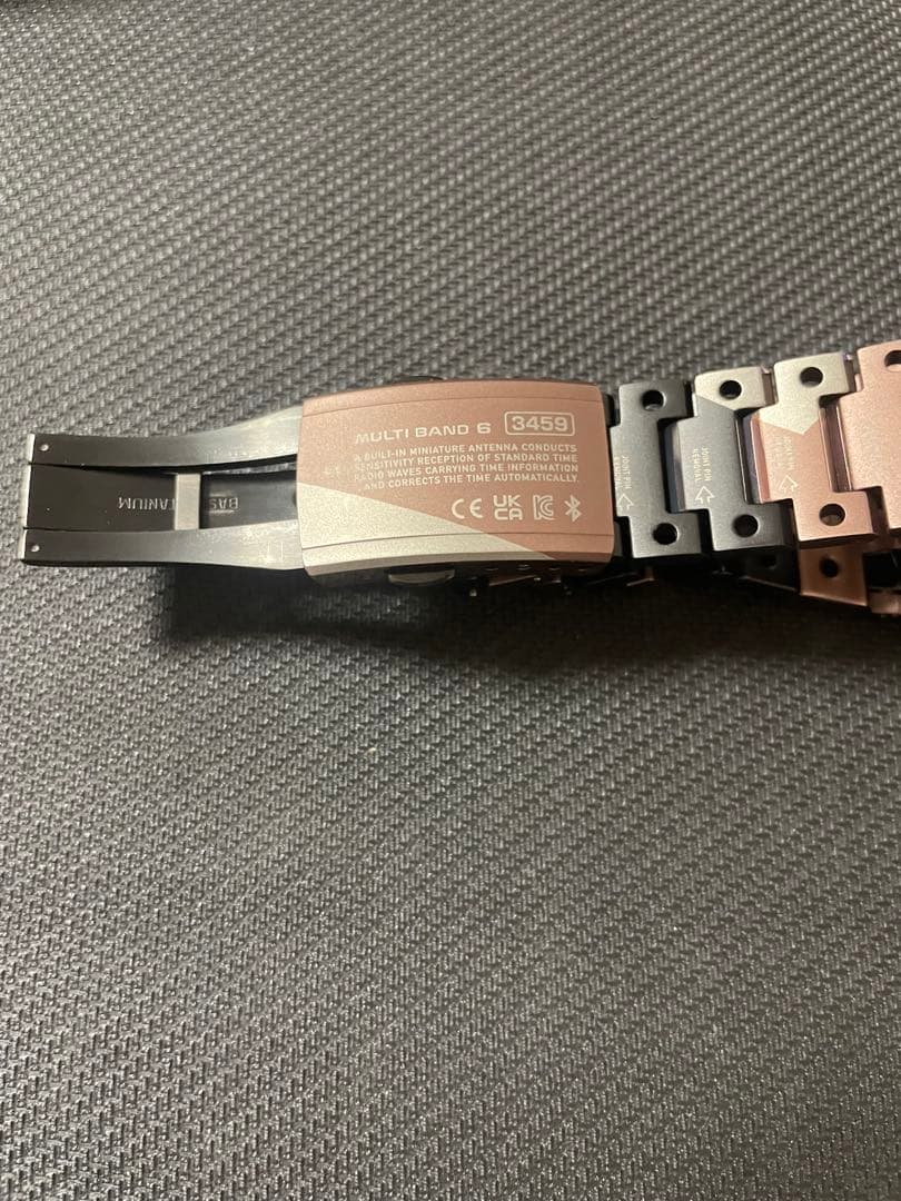 カシオ G-SHOCK 電波時計 GMW-B5000TVB-1JR TI