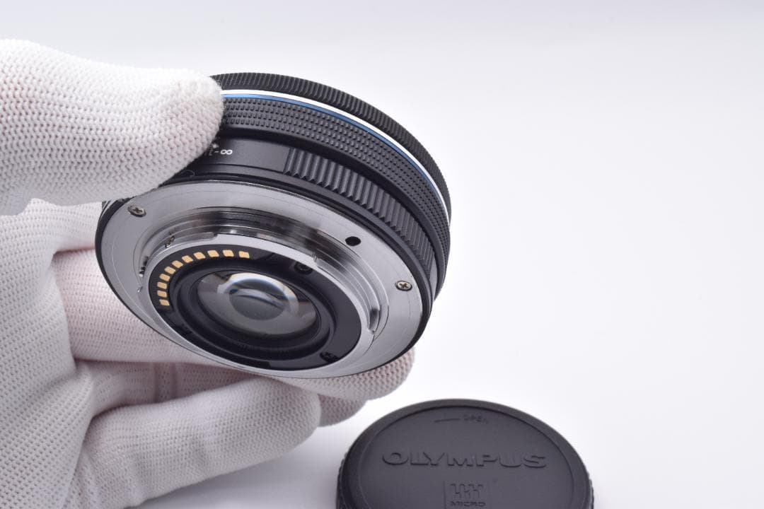 #36b オリンパス 電動パンケーキ ズームレンズ 14-42mm EZ