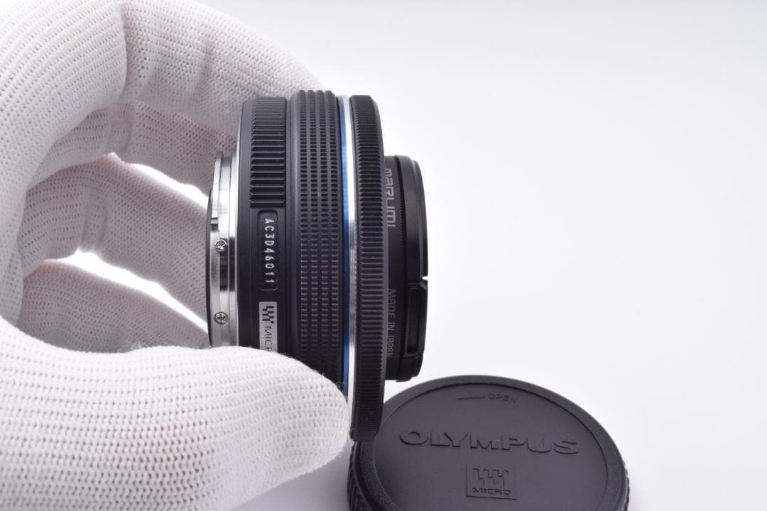 #36b オリンパス 電動パンケーキ ズームレンズ 14-42mm EZ