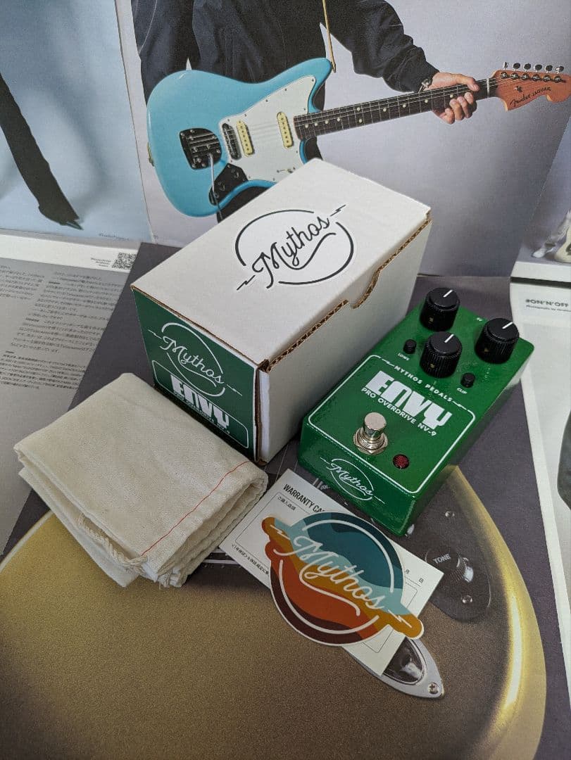 Mythos Pedals Envy Overdrive NV-9 TS系
