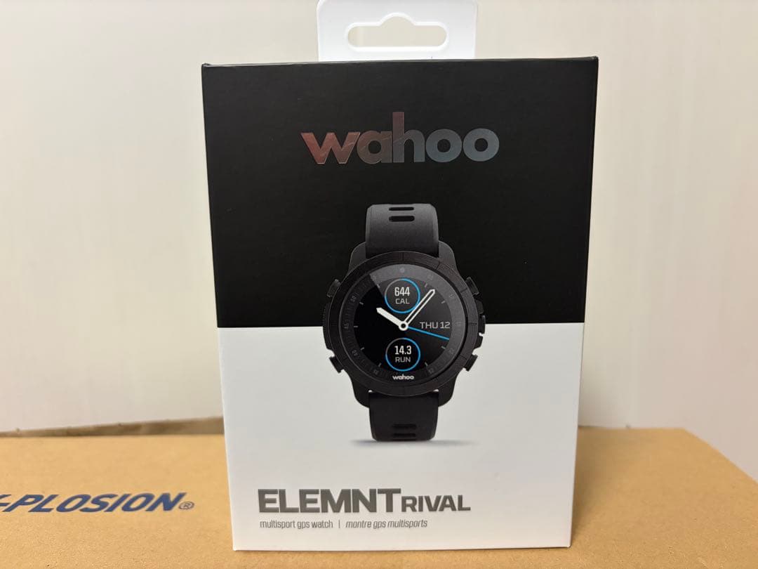 Wahoo ELEMNT RIVAL GPSマルチスポーツウォッチ