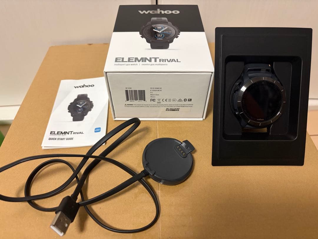 Wahoo ELEMNT RIVAL GPSマルチスポーツウォッチ