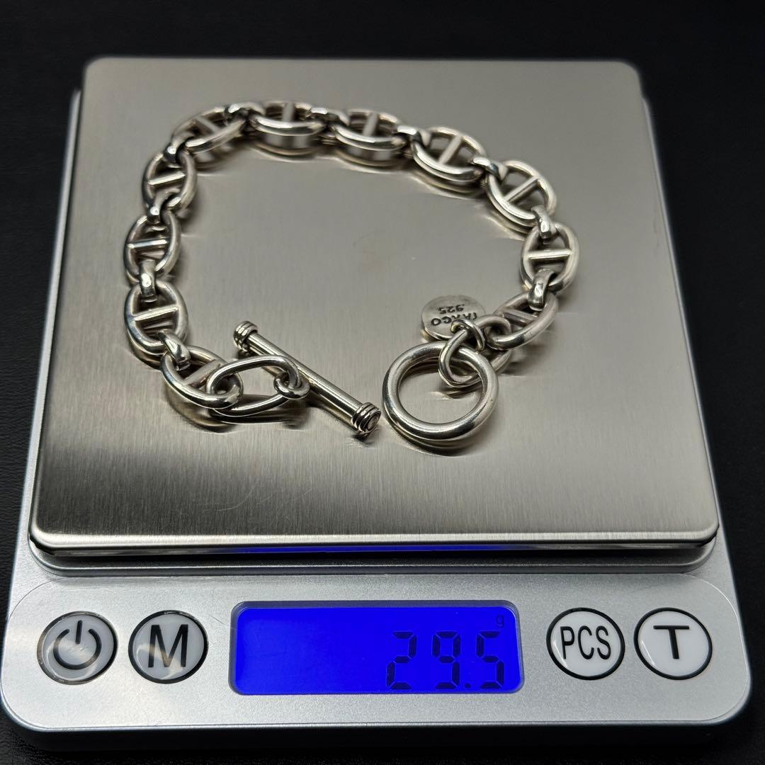 アクセサリー XOLO JEWELRY Anchor Link Bracelet 10mm