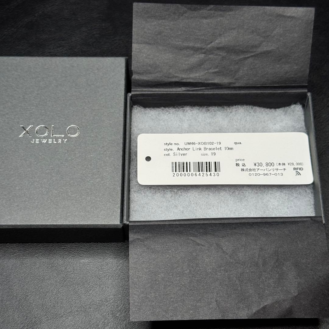 アクセサリー XOLO JEWELRY Anchor Link Bracelet 10mm