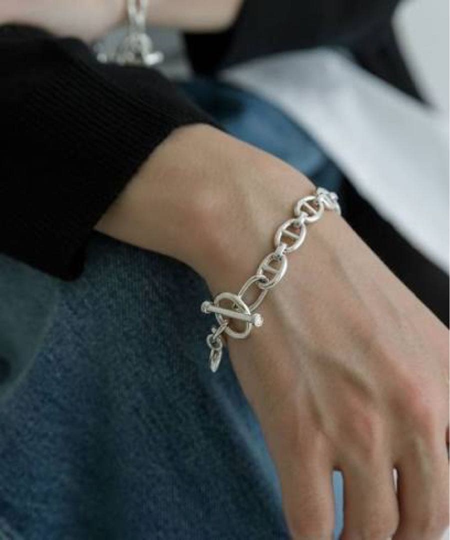 アクセサリー XOLO JEWELRY Anchor Link Bracelet 10mm