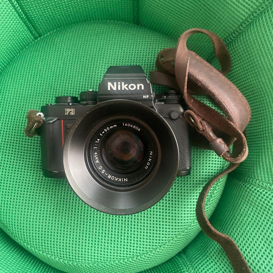 Nikon F3 HP （美品）フィルム一眼レフカメラ