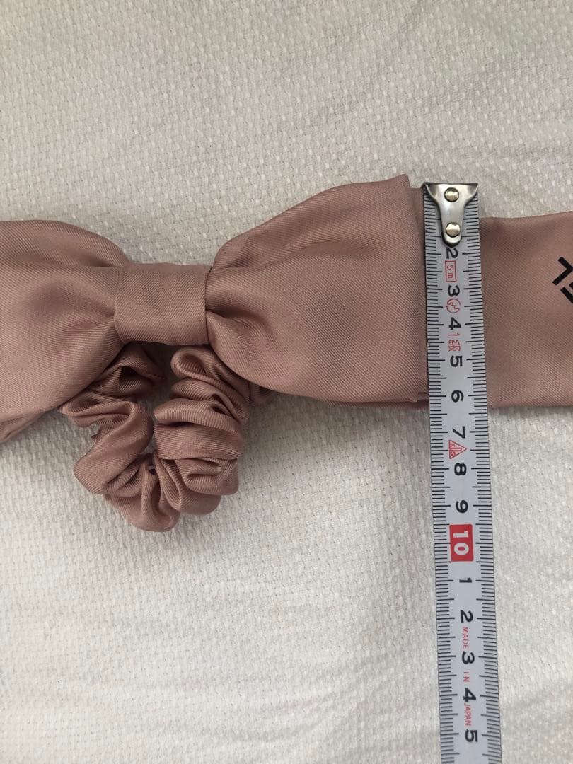 シャネルヘアコムシュシュ