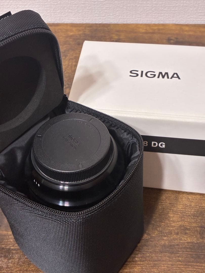 SIGMA 24-70mm F2.8 DG レンズcanon EFマウント