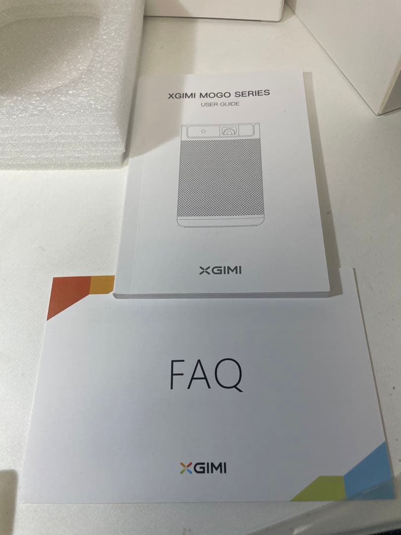 XGIMI MOGO Pro 1080P ポータブルプロジェクター