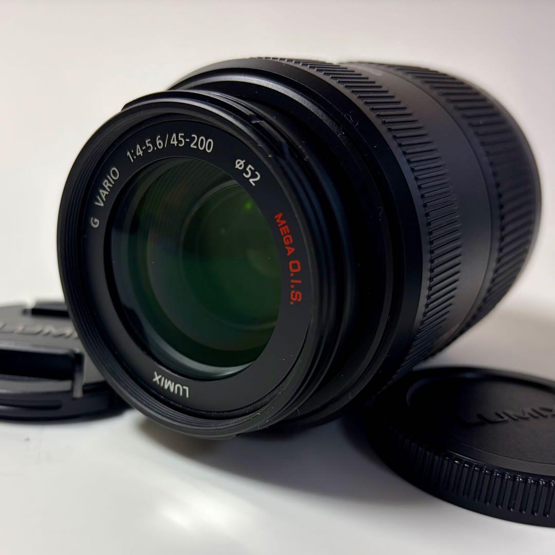 LUMIX G VARIO 45-200mmレンズ
