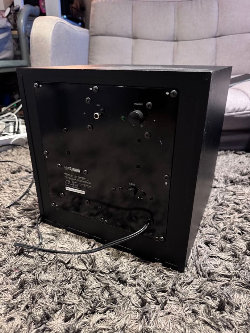 Yamaha NS-SW050 サブウーファー