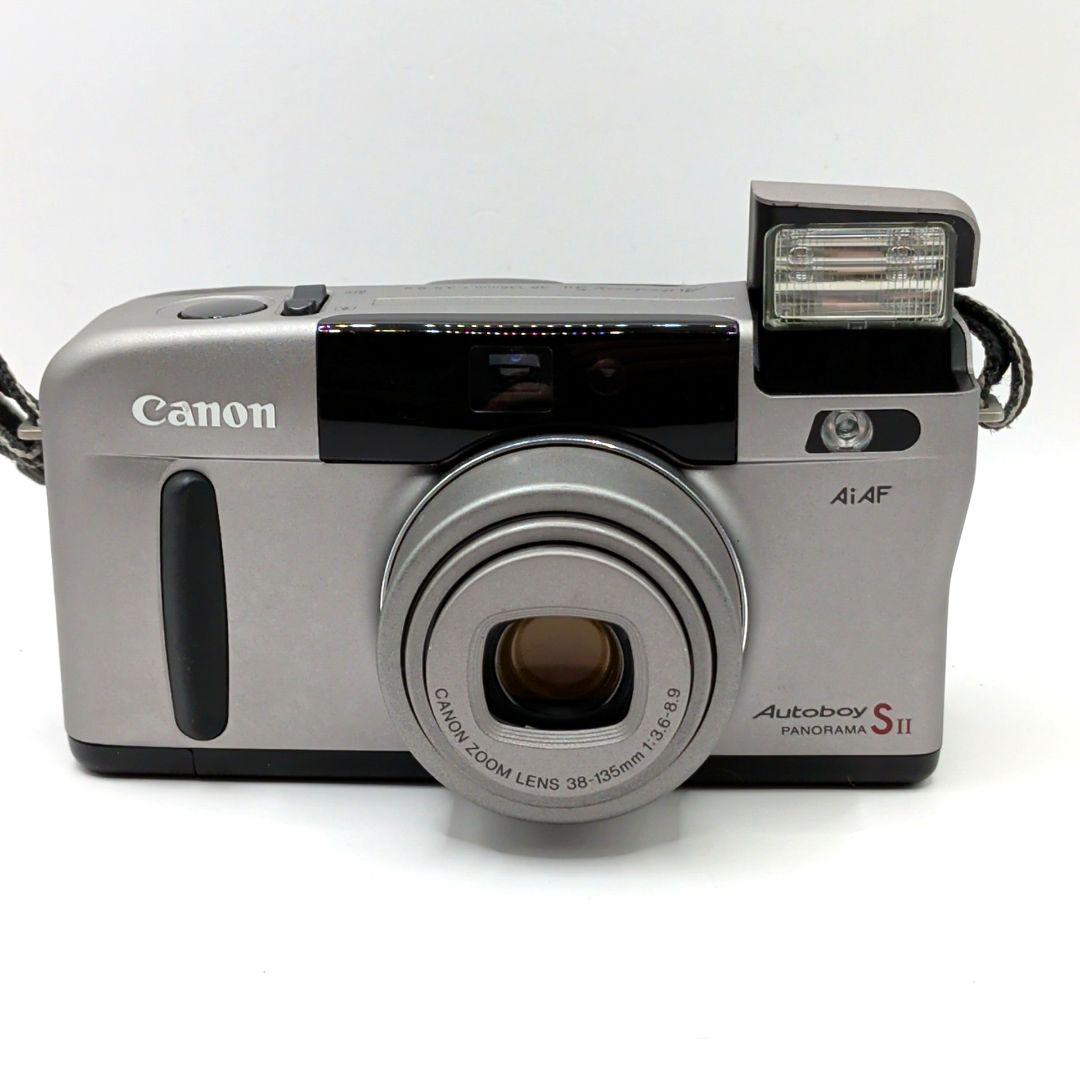Canon Autoboy S II コンパクトフィルムカメラ