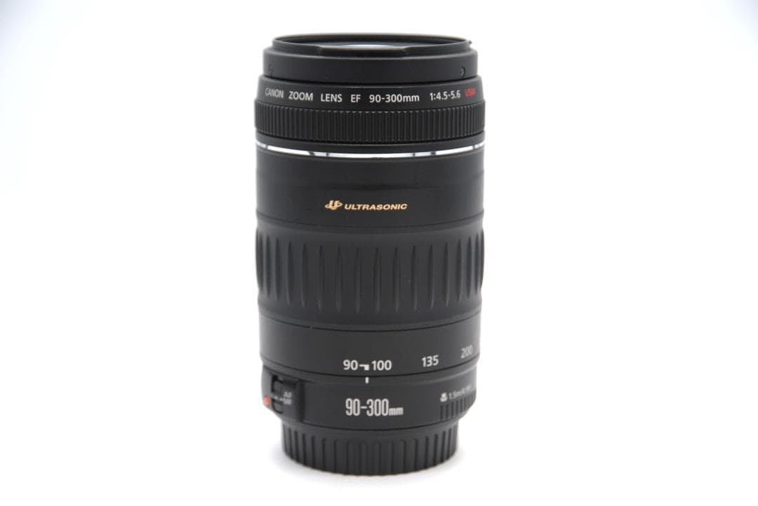 Canon EF 90-300mm USM 望遠レンズ 動作良好