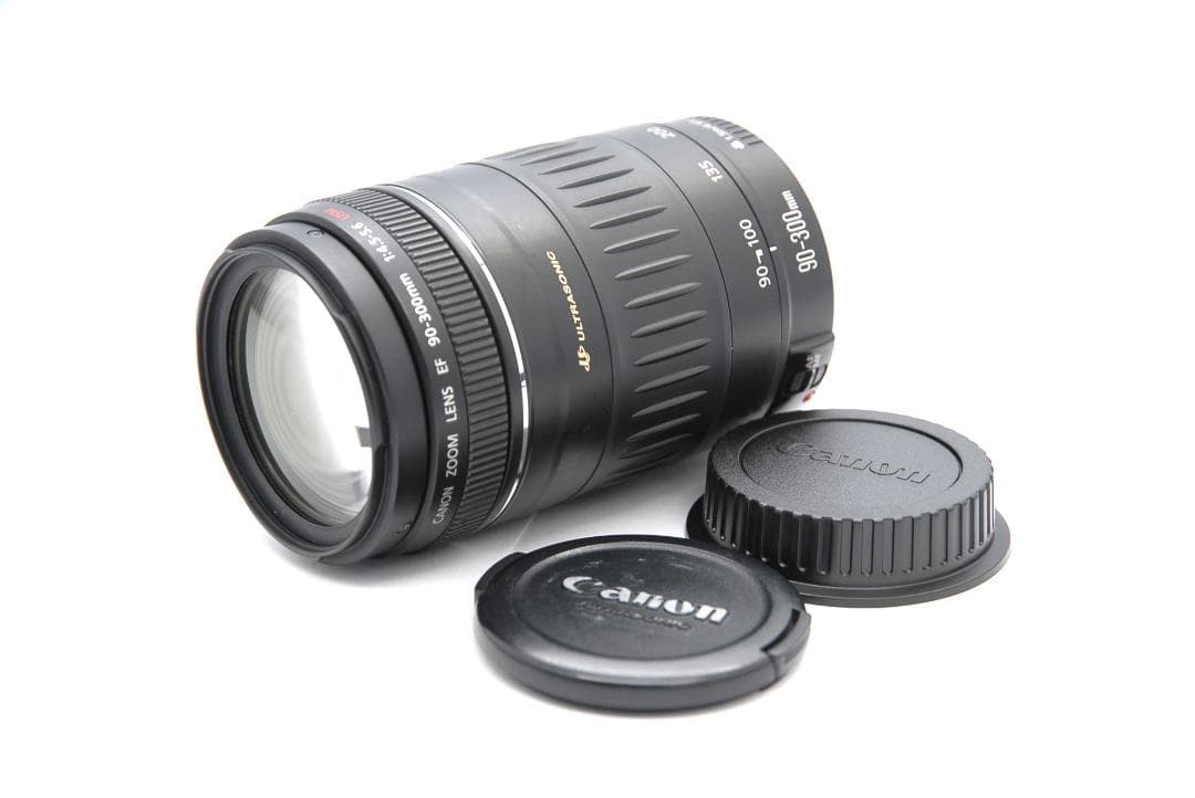 Canon EF 90-300mm USM 望遠レンズ 動作良好