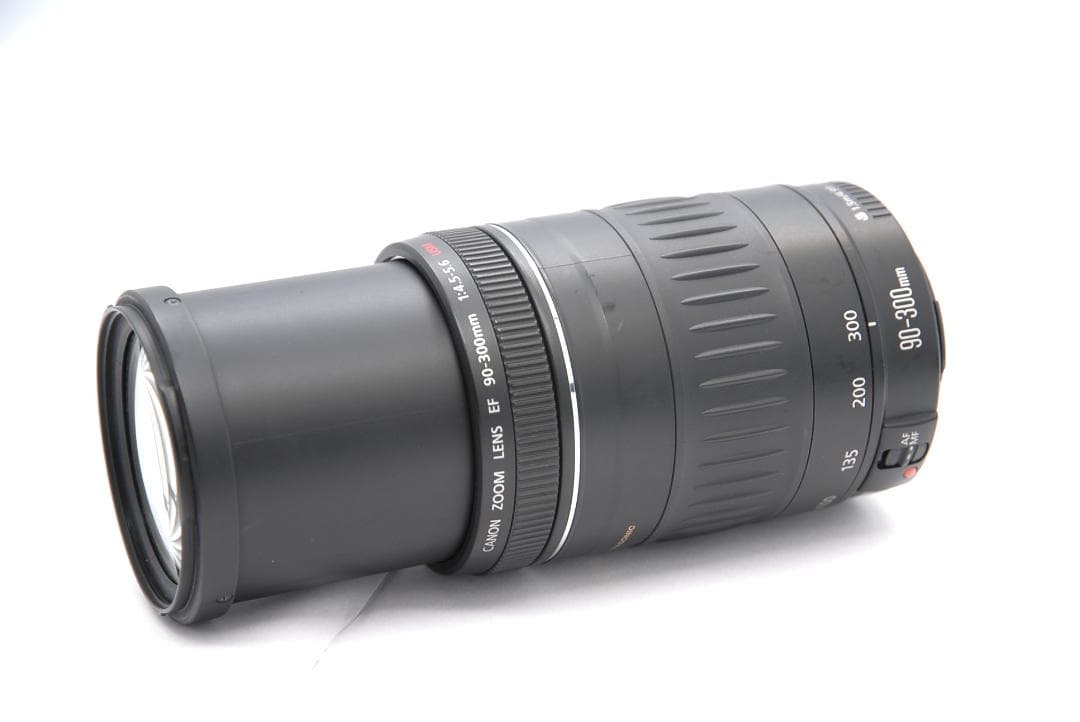 Canon EF 90-300mm USM 望遠レンズ 動作良好
