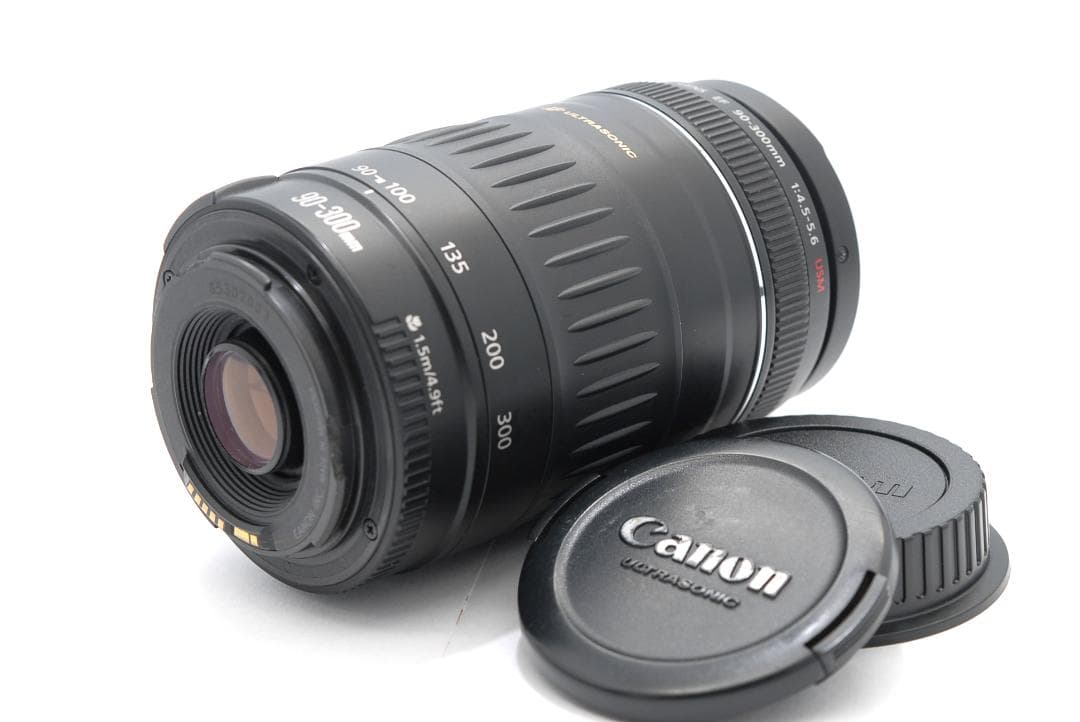 Canon EF 90-300mm USM 望遠レンズ 動作良好