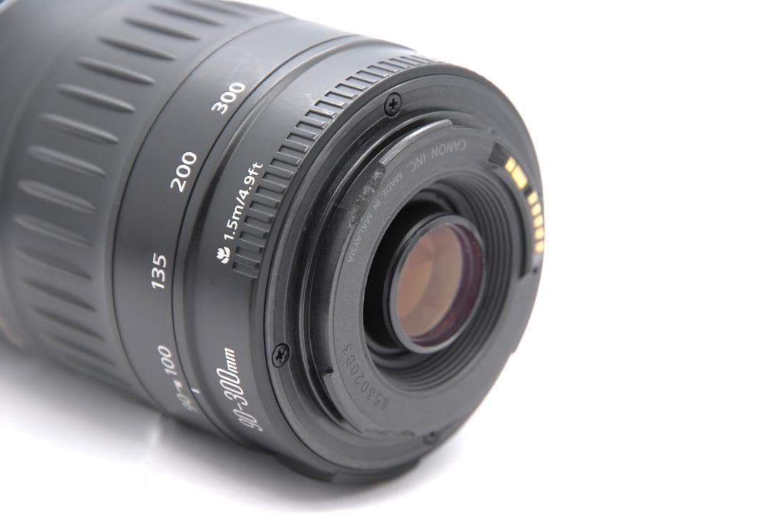 Canon EF 90-300mm USM 望遠レンズ 動作良好