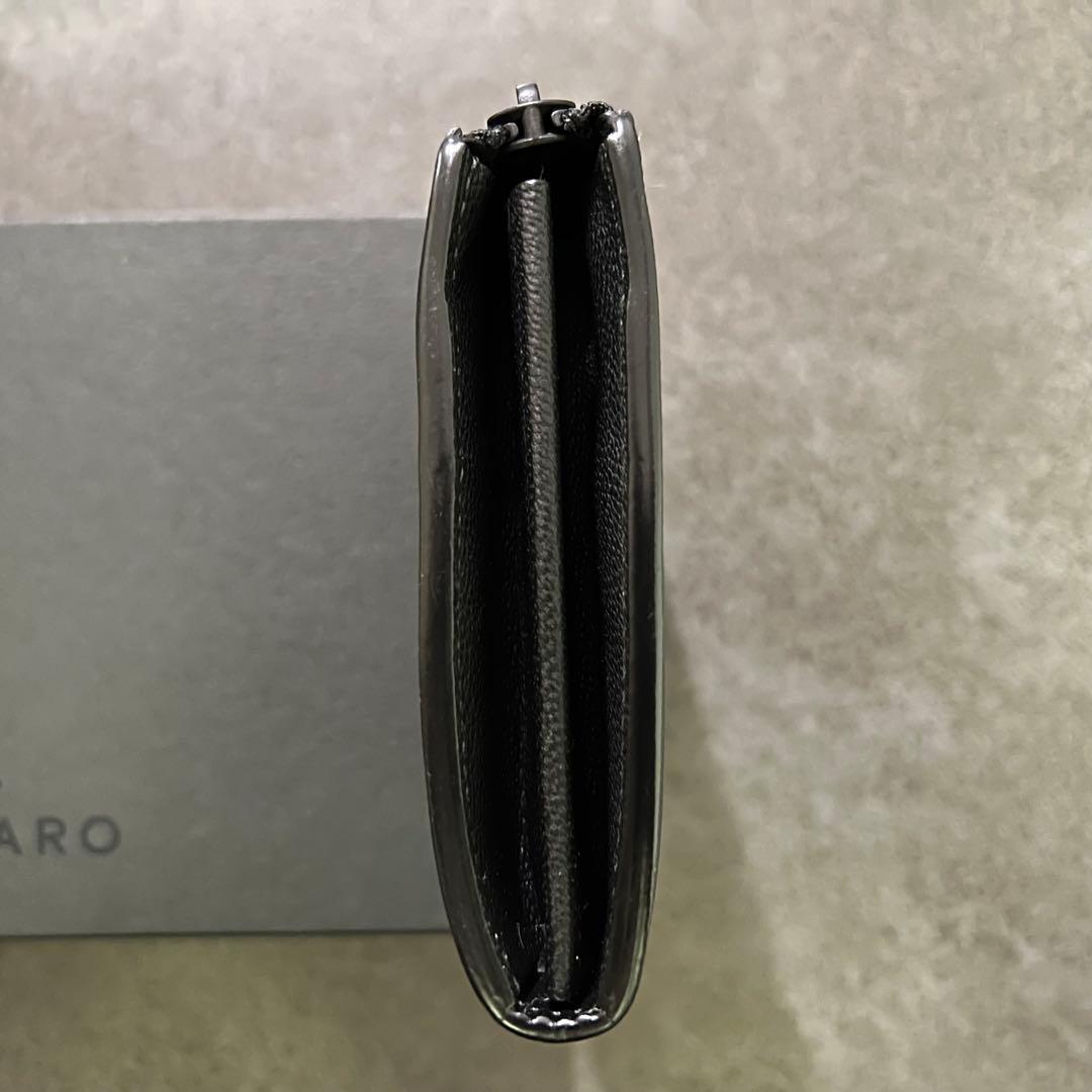 【FARO】コンパクト財布　L字ファスナー　トラベルウォレット