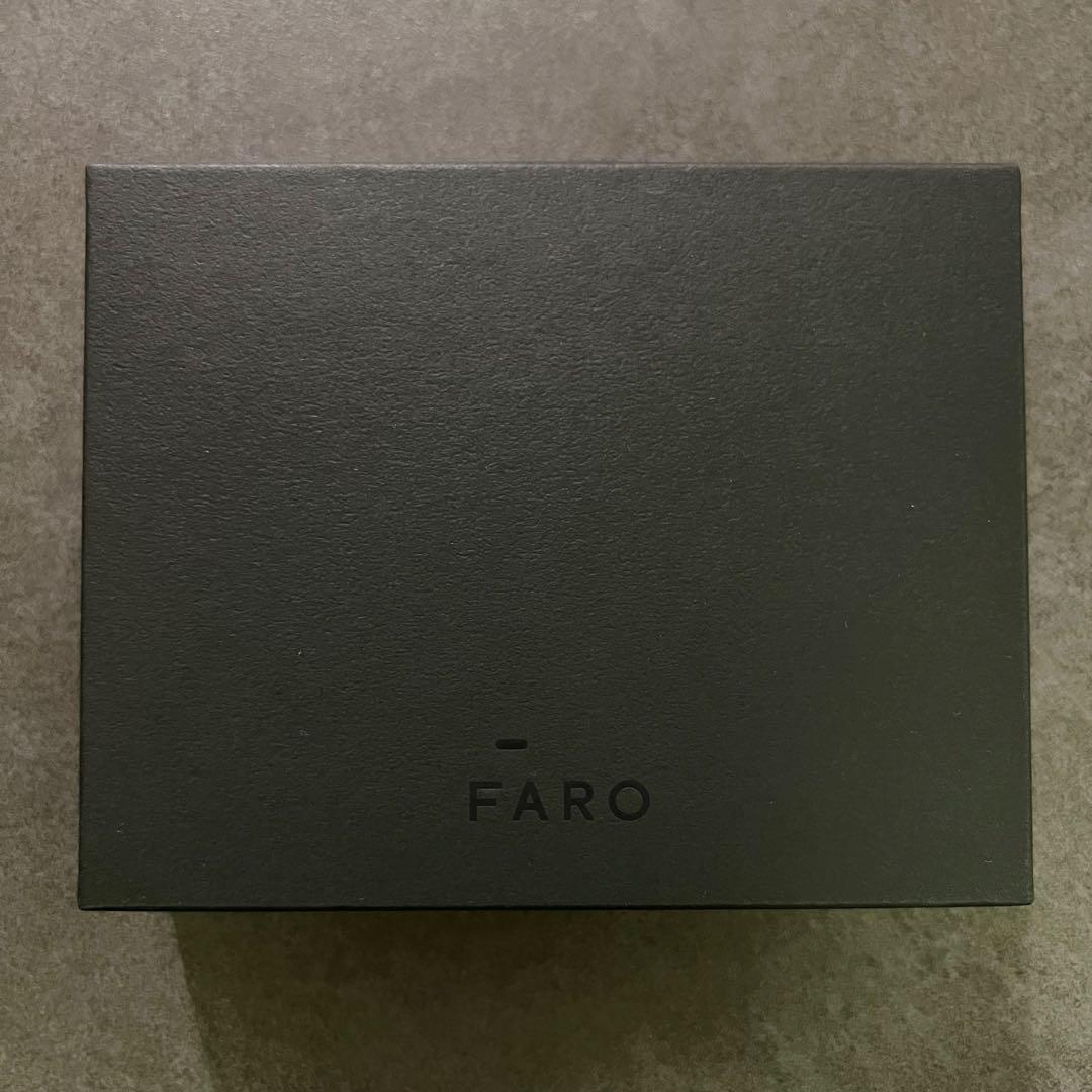 【FARO】コンパクト財布　L字ファスナー　トラベルウォレット