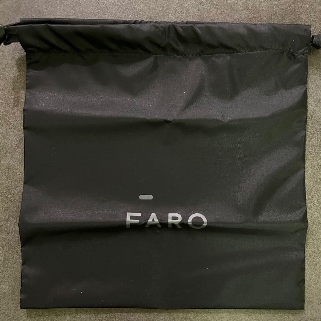 【FARO】コンパクト財布　L字ファスナー　トラベルウォレット