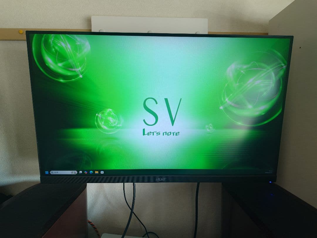 acer モニター VG270bmiix