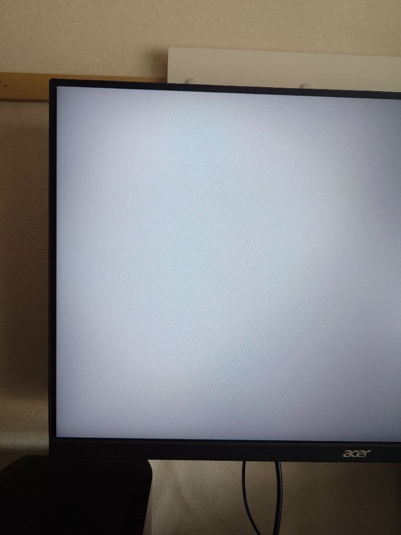 acer モニター VG270bmiix