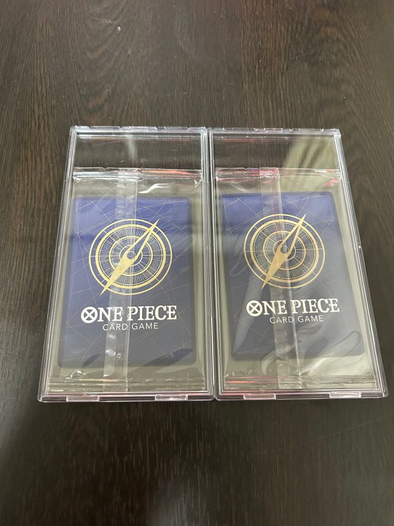 【未開封】ONE PIECE EMOTION 入場特典カード　ルフィ　2枚セット