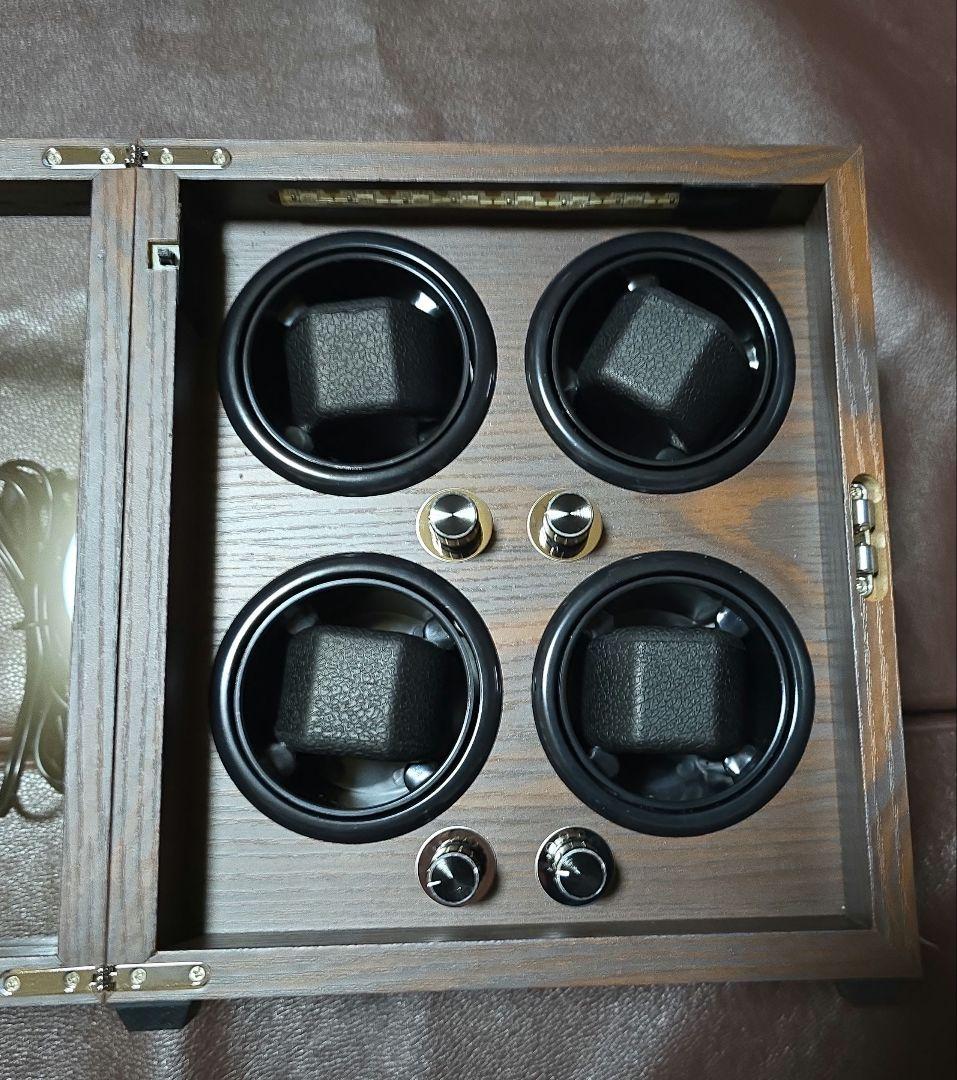 ワインディングマシーン 木製 4本巻き！【美品】