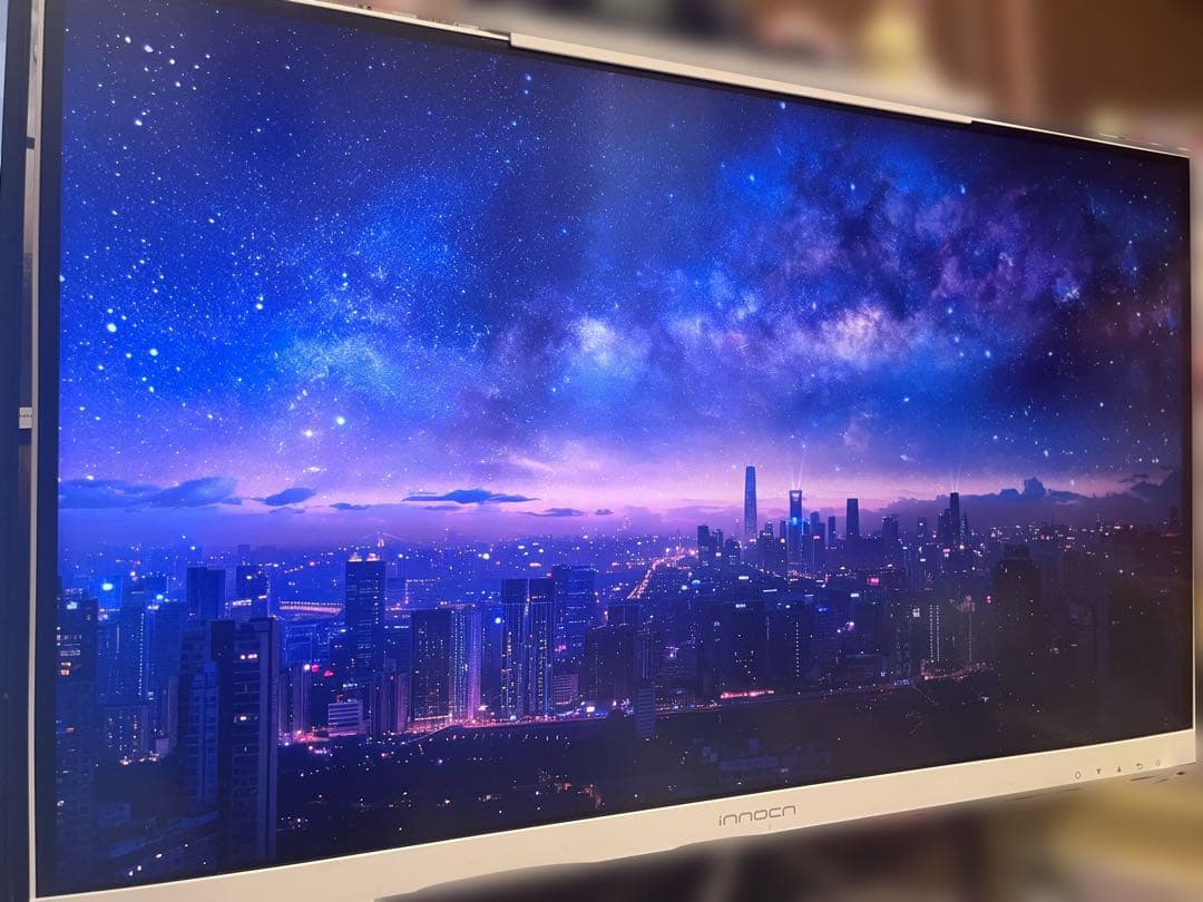 INNOCN 27M2V 4KミニLEDモニター 27インチ ゲーミングモニター