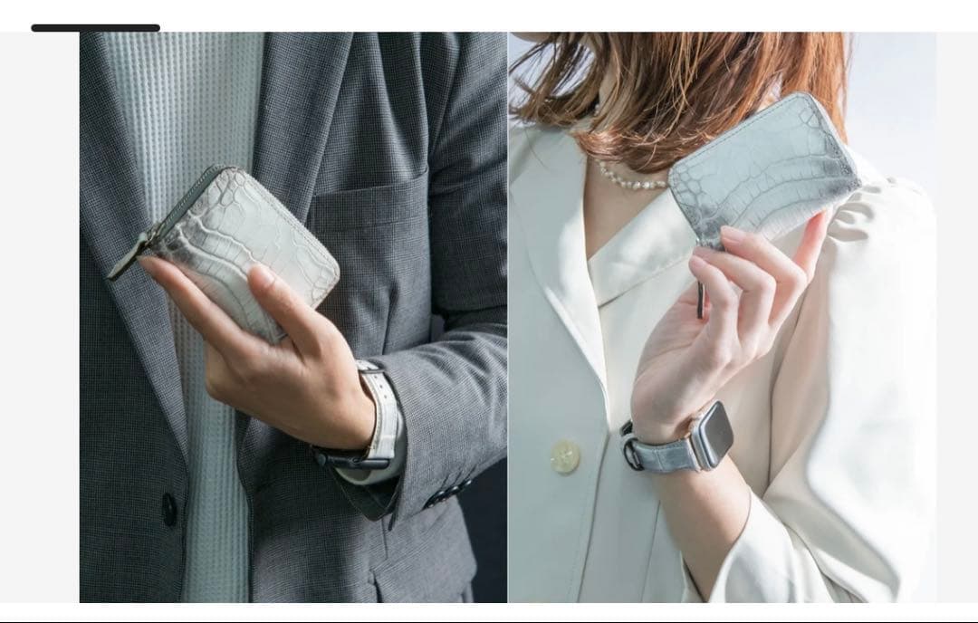 【未使用】限定値下げ　ヒマラヤ　クロコダイル　ケース　　財布