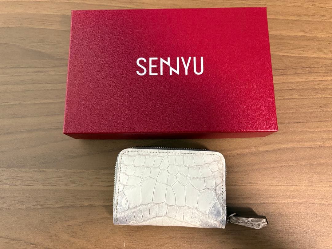 【未使用】限定値下げ　ヒマラヤ　クロコダイル　ケース　　財布